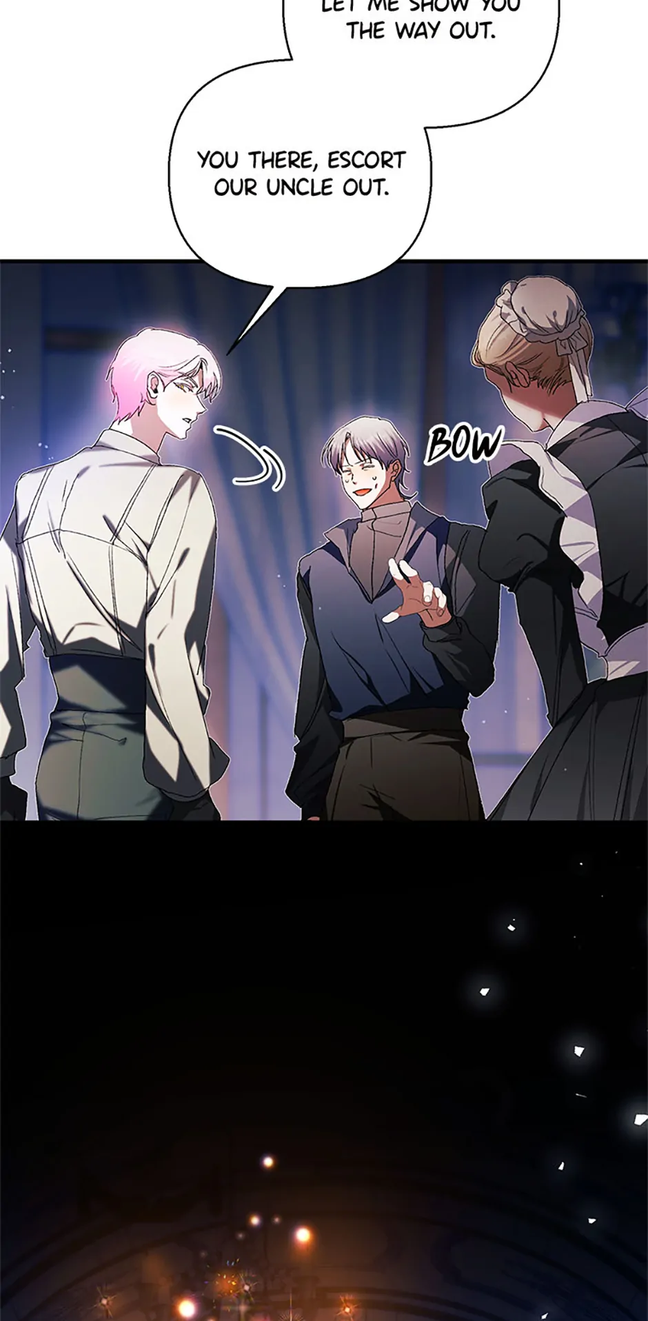 Hey, Little Duke, Just Trust this Sister! Chapter 76 - page 59