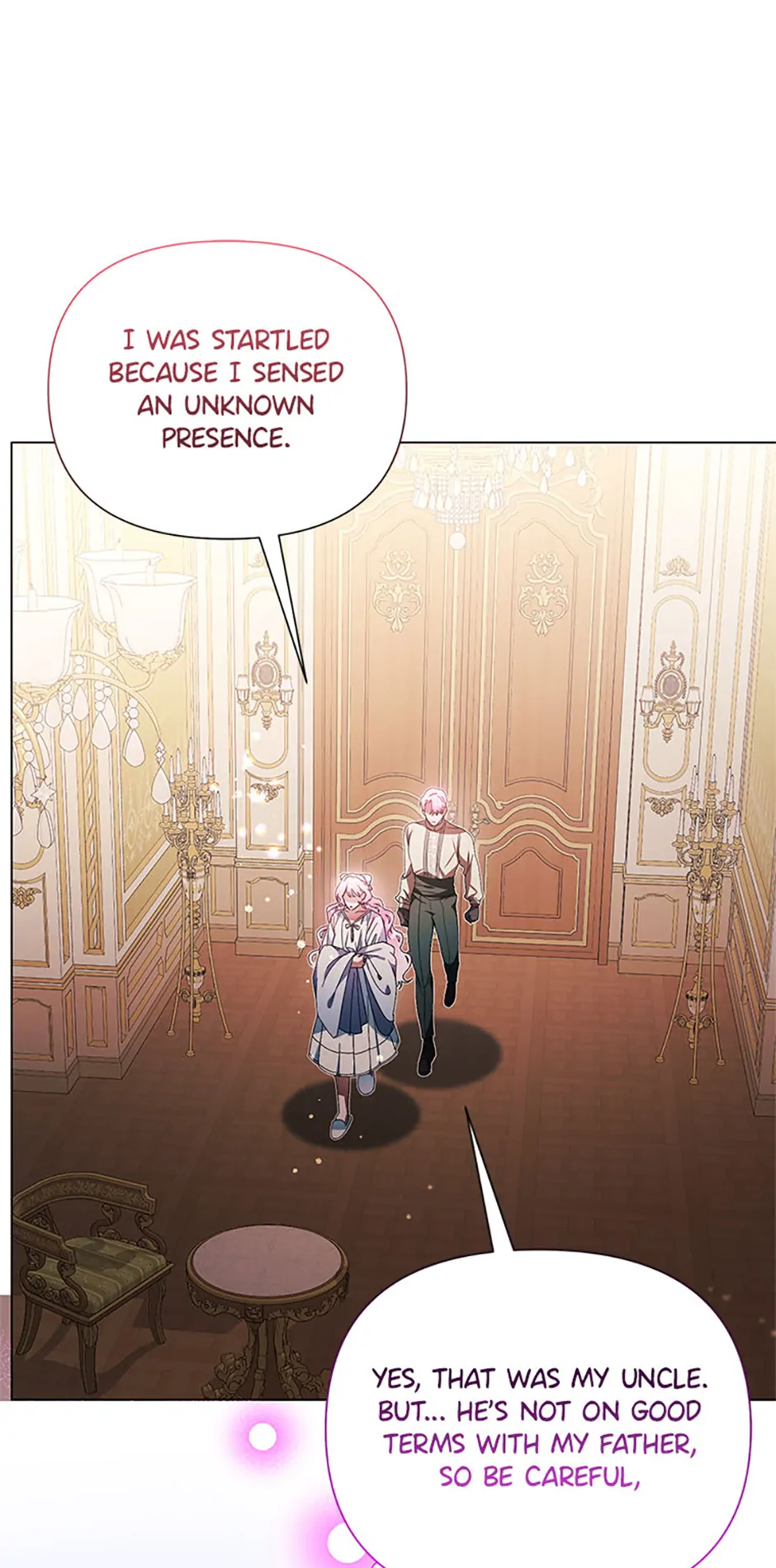 Hey, Little Duke, Just Trust this Sister! Chapter 76 - page 62