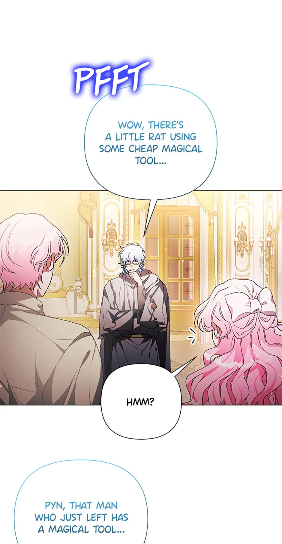 Hey, Little Duke, Just Trust this Sister! Chapter 76 - page 69