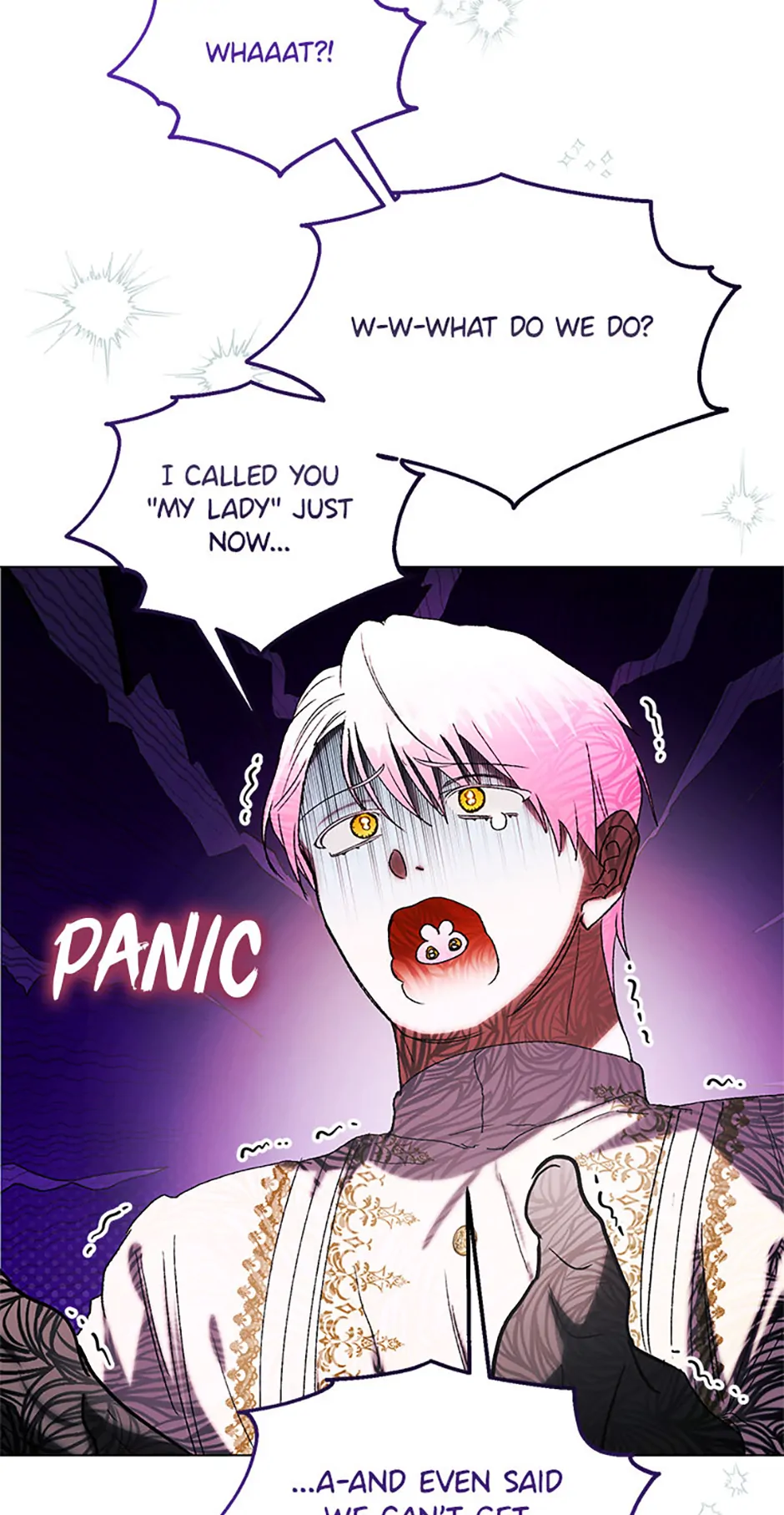 Hey, Little Duke, Just Trust this Sister! Chapter 76 - page 71