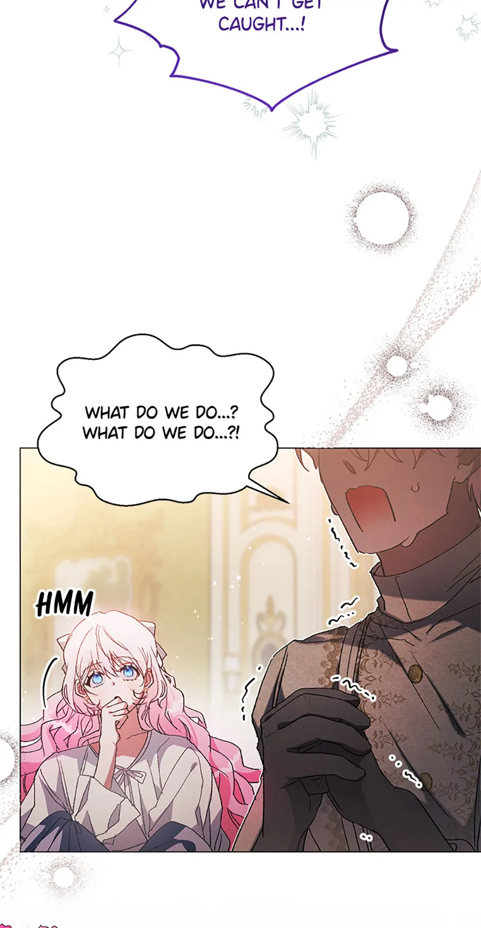 Hey, Little Duke, Just Trust this Sister! Chapter 76 - page 72