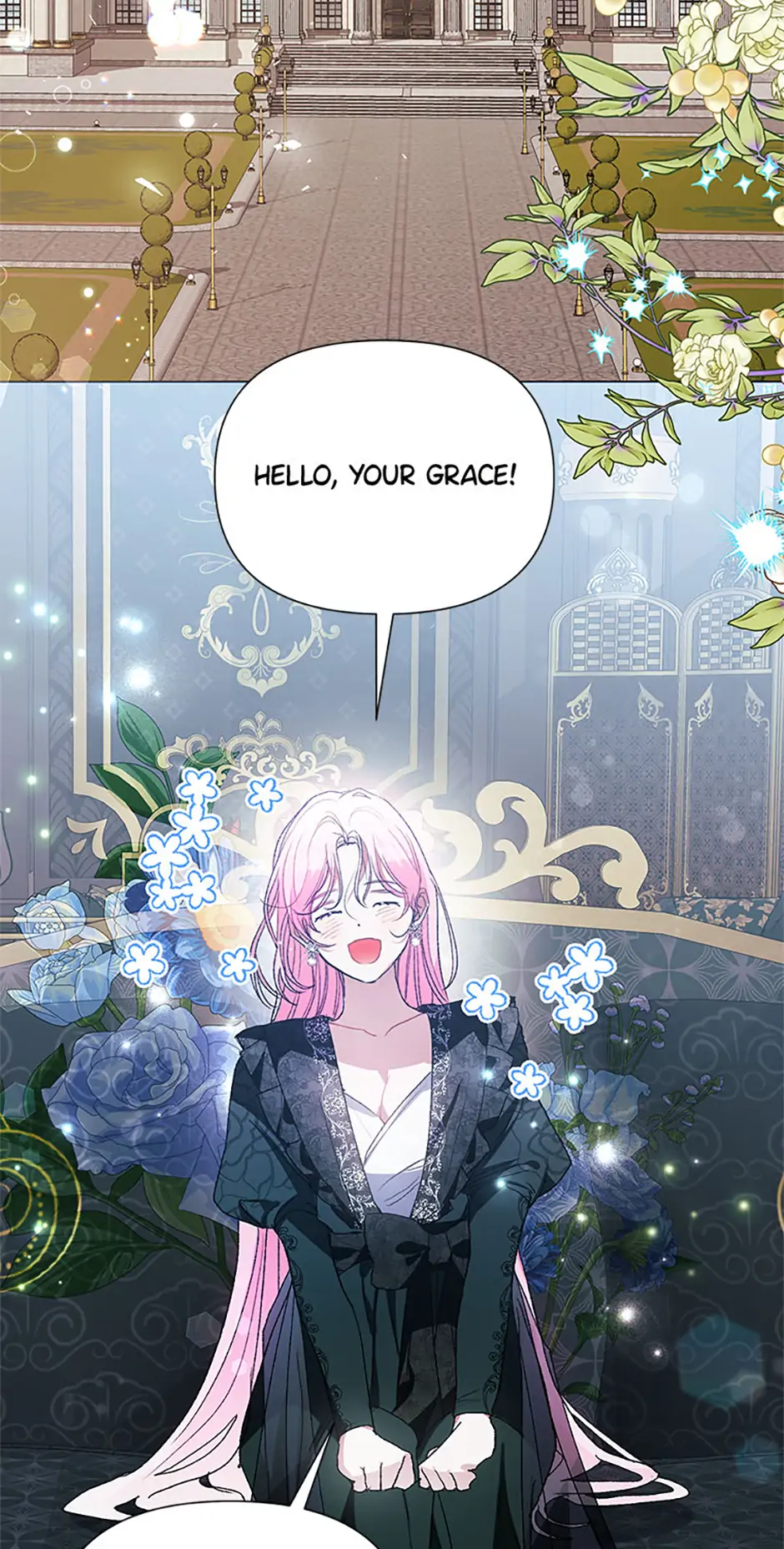 Hey, Little Duke, Just Trust this Sister! Chapter 76 - page 77