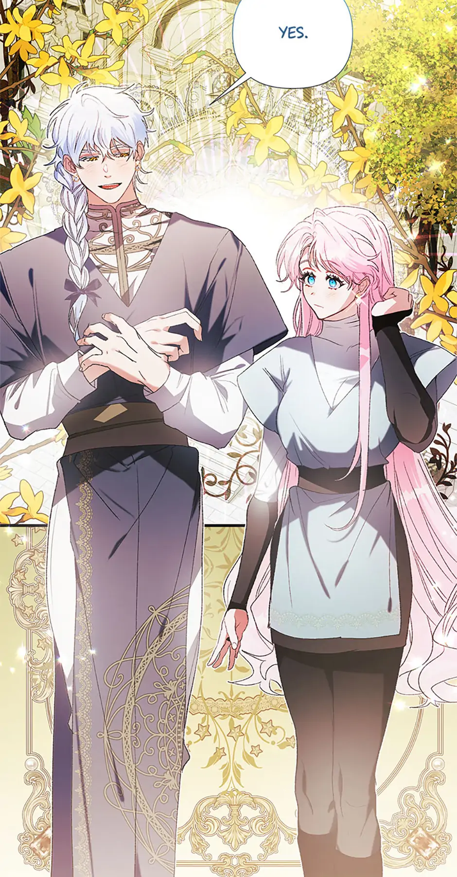 Hey, Little Duke, Just Trust this Sister! Chapter 77 - page 35