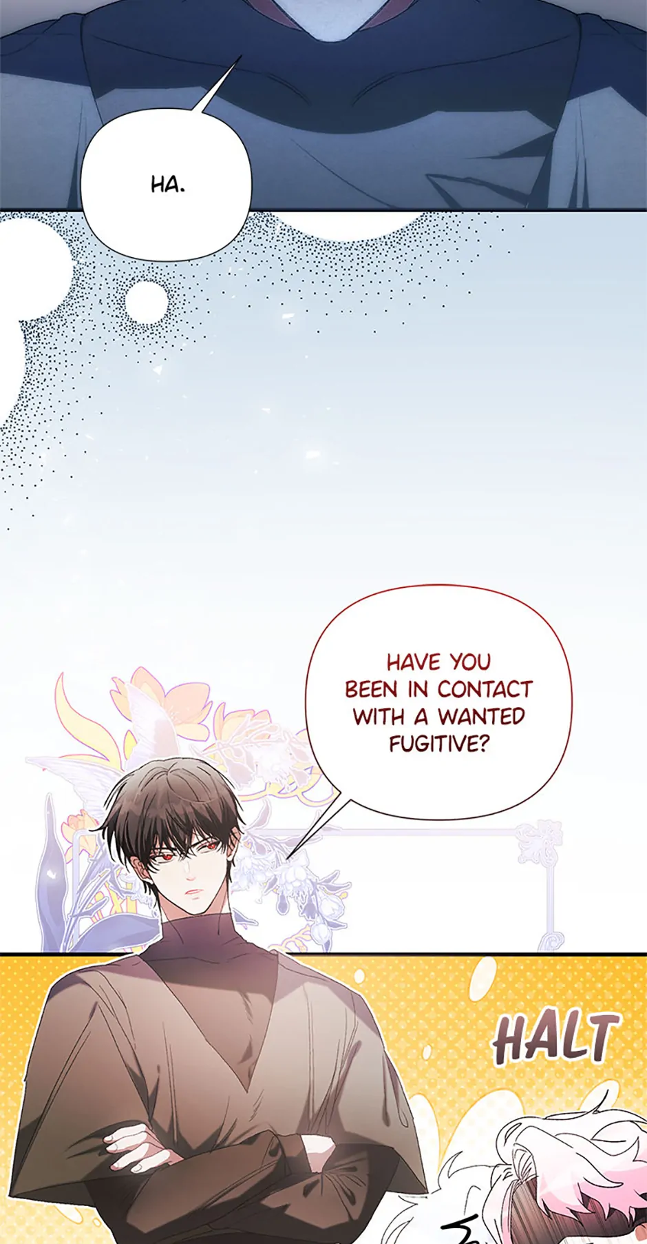 Hey, Little Duke, Just Trust this Sister! Chapter 77 - page 37