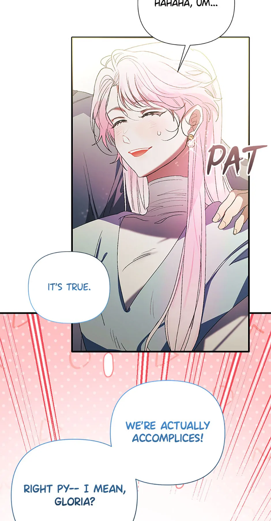 Hey, Little Duke, Just Trust this Sister! Chapter 77 - page 39