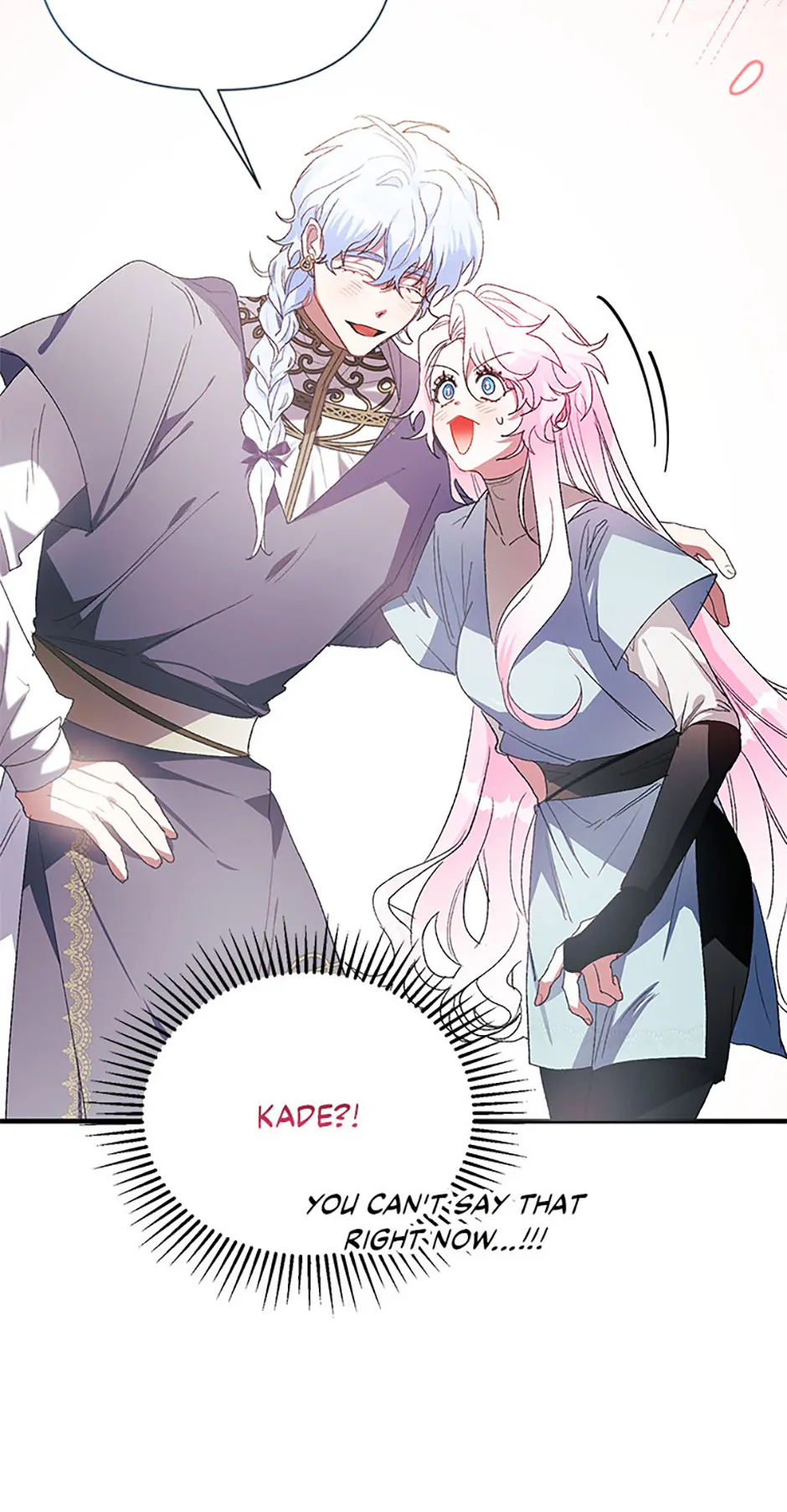 Hey, Little Duke, Just Trust this Sister! Chapter 77 - page 40