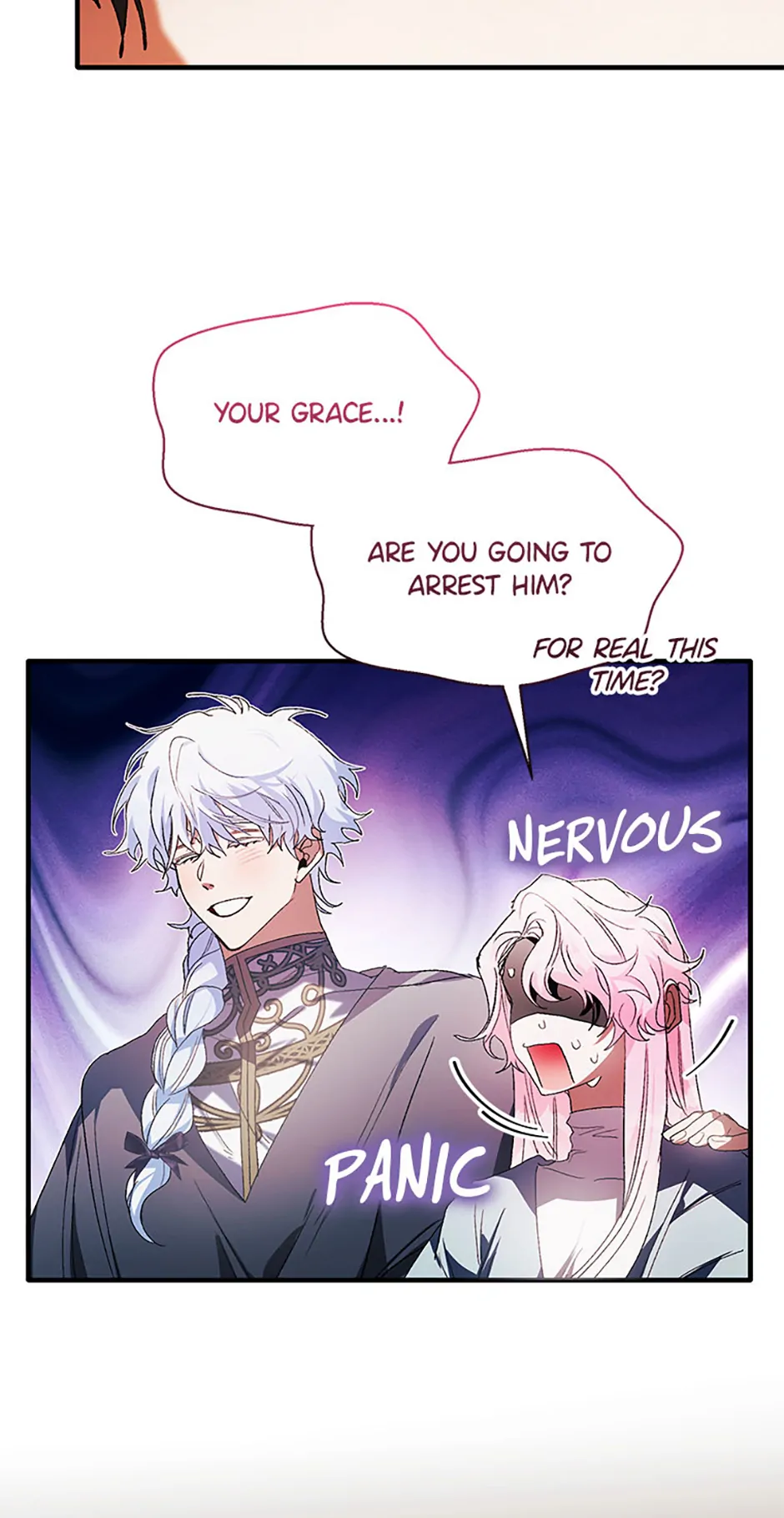 Hey, Little Duke, Just Trust this Sister! Chapter 77 - page 42