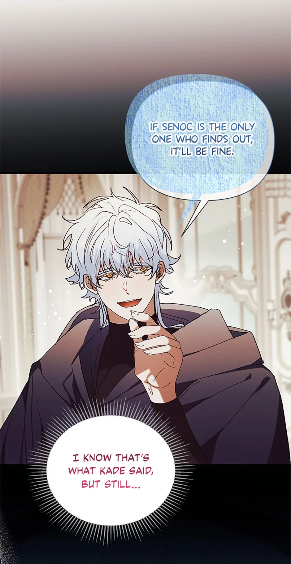 Hey, Little Duke, Just Trust this Sister! Chapter 77 - page 43