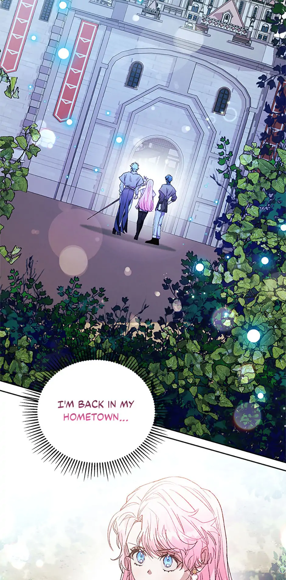 Hey, Little Duke, Just Trust this Sister! Chapter 77 - page 57