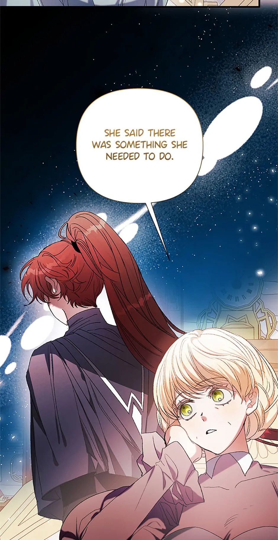 Hey, Little Duke, Just Trust this Sister! Chapter 77 - page 67