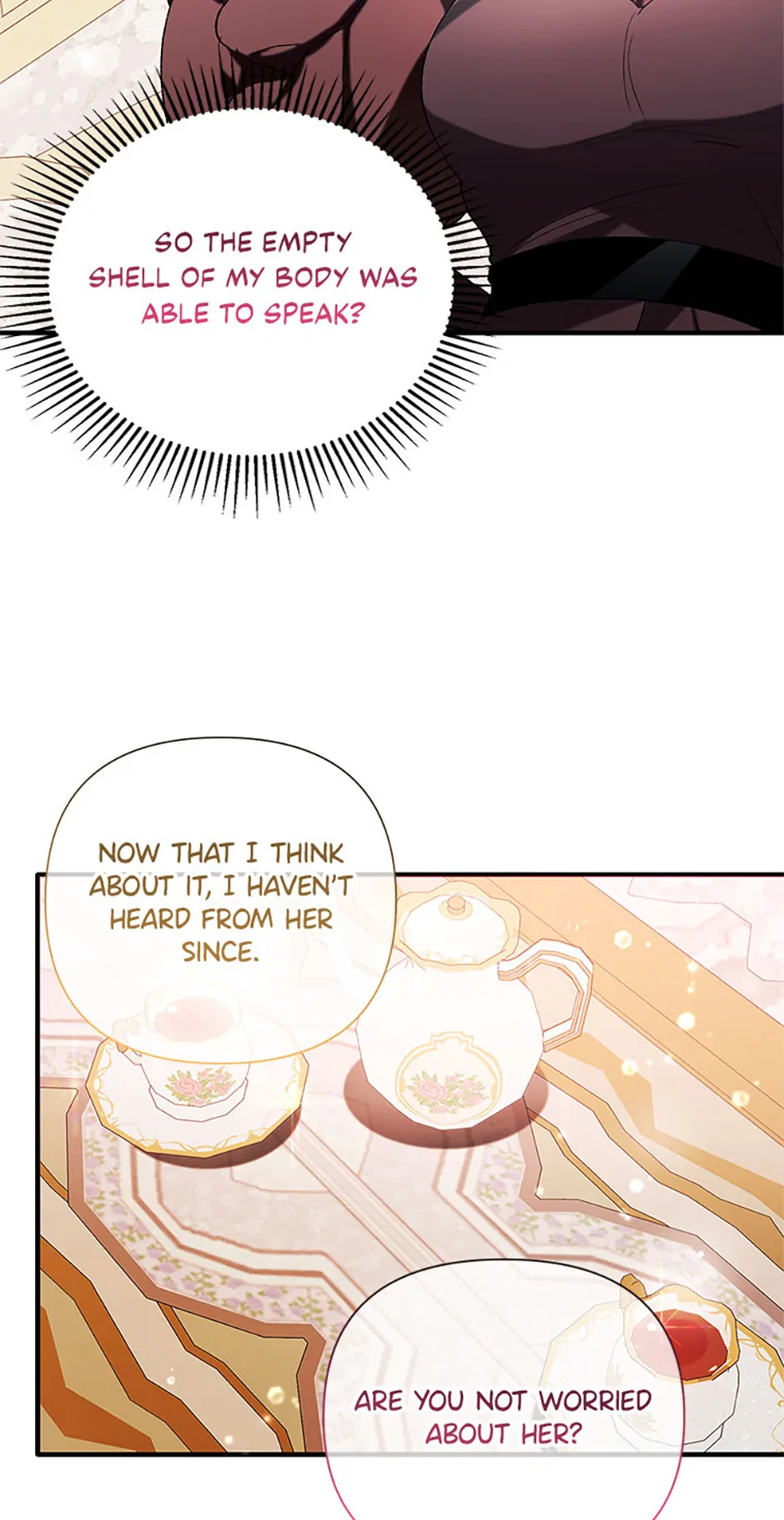 Hey, Little Duke, Just Trust this Sister! Chapter 77 - page 68