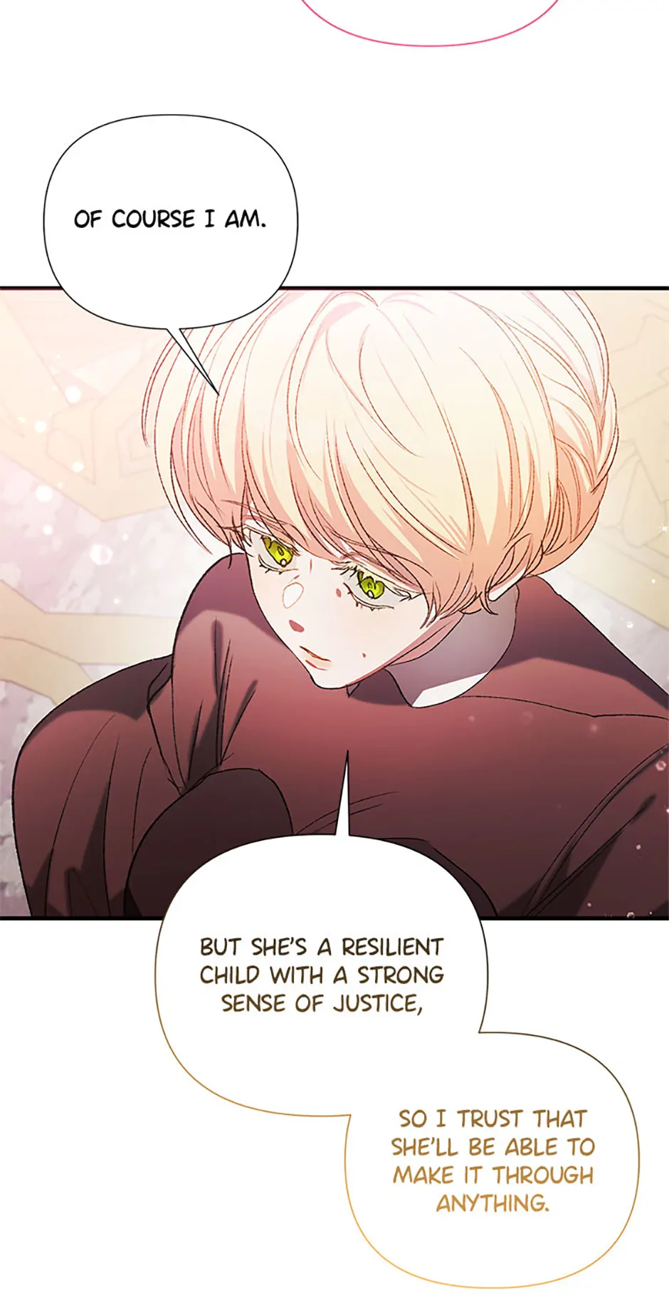 Hey, Little Duke, Just Trust this Sister! Chapter 77 - page 69