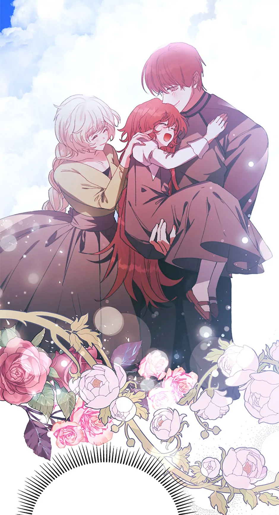 Hey, Little Duke, Just Trust this Sister! Chapter 77 - page 72