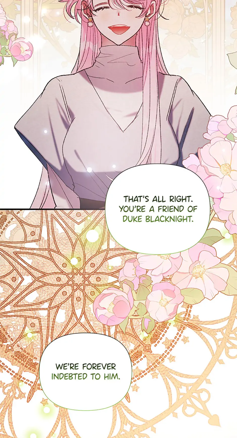 Hey, Little Duke, Just Trust this Sister! Chapter 77 - page 74