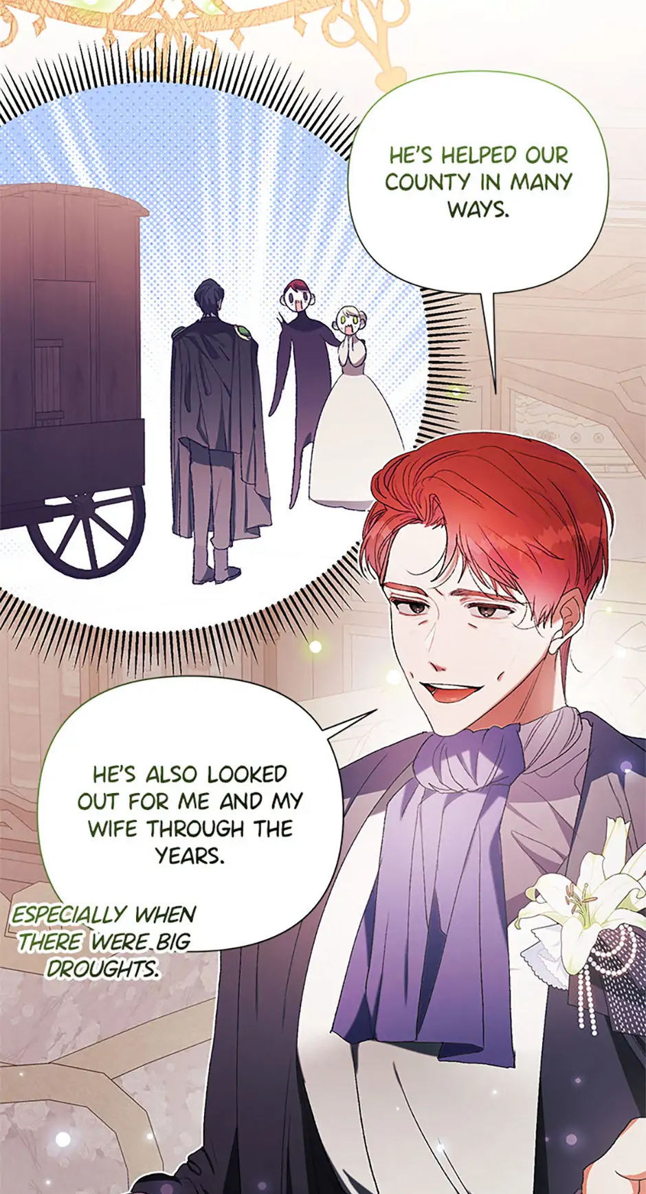 Hey, Little Duke, Just Trust this Sister! Chapter 77 - page 75