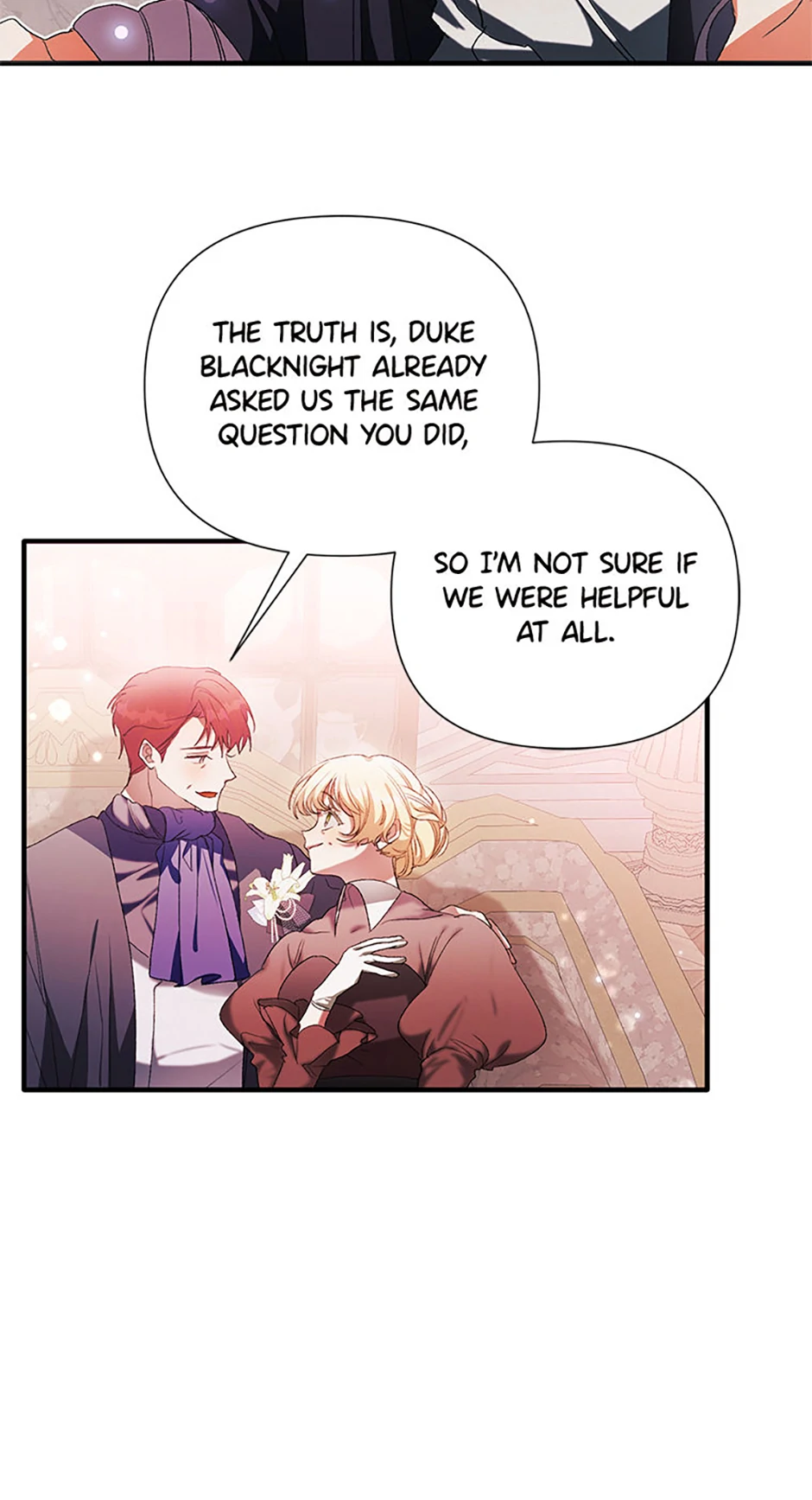 Hey, Little Duke, Just Trust this Sister! Chapter 77 - page 76