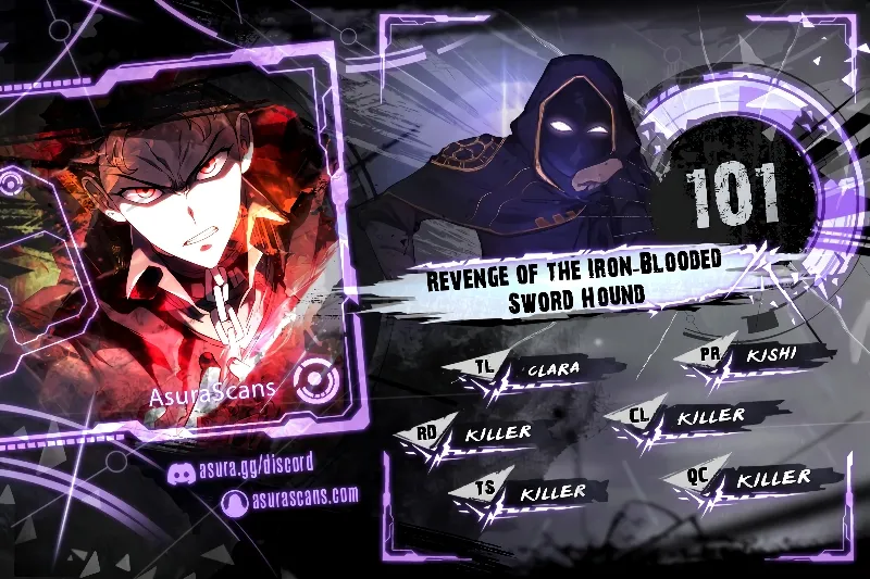 Revenge of the Baskerville Bloodhound Chapter 101 - page 1