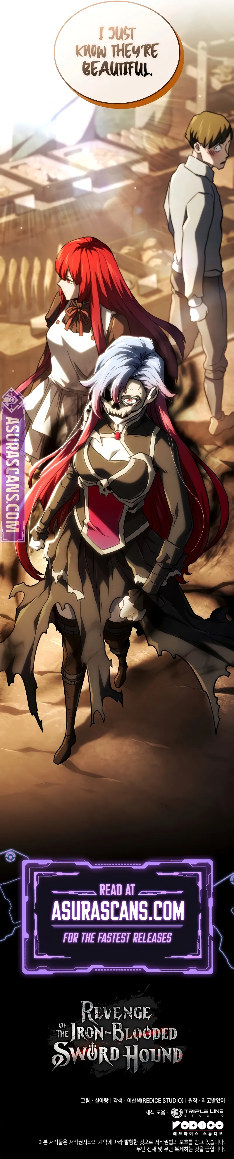 Revenge of the Baskerville Bloodhound Chapter 101 - page 13