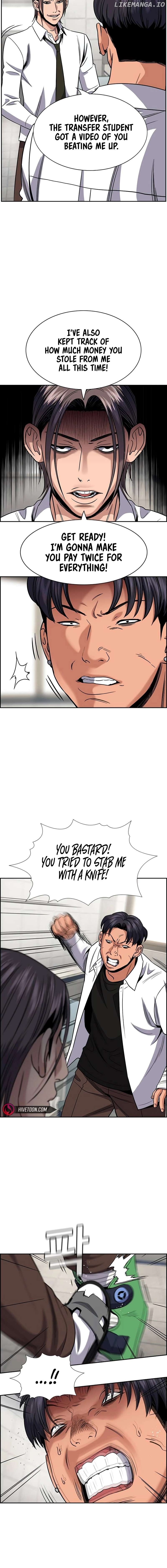 True Education Chapter 182 - page 10