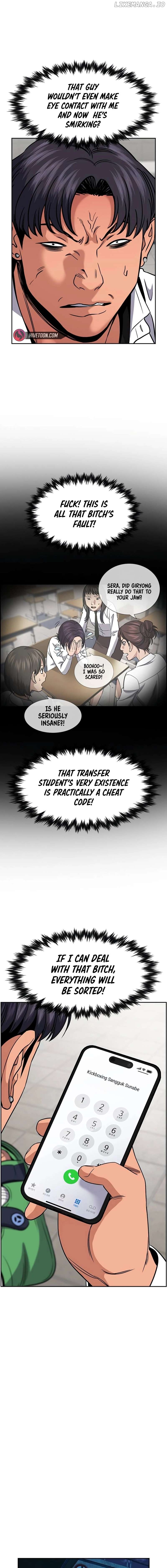 True Education Chapter 182 - page 12