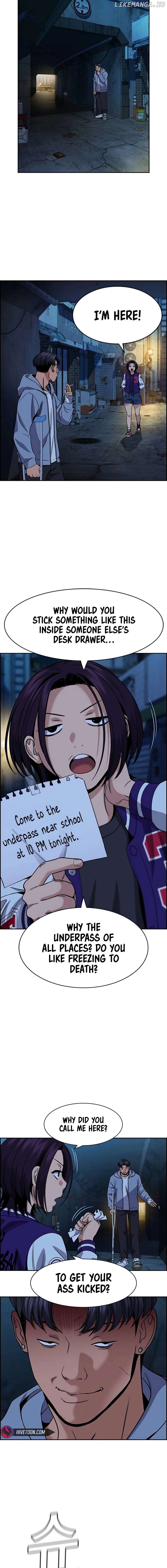 True Education Chapter 182 - page 13