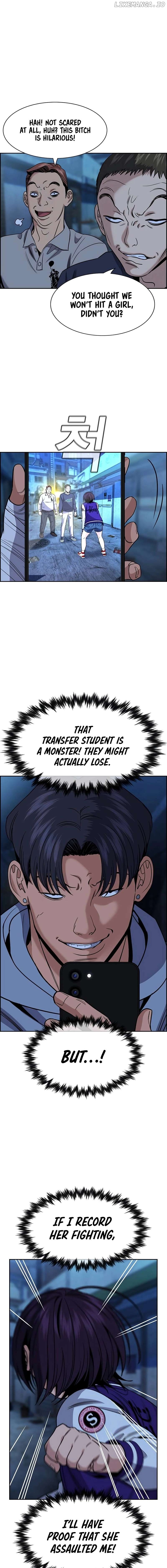 True Education Chapter 182 - page 17