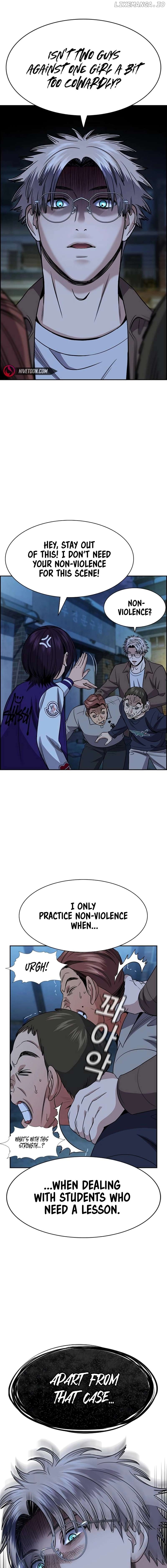 True Education Chapter 182 - page 19