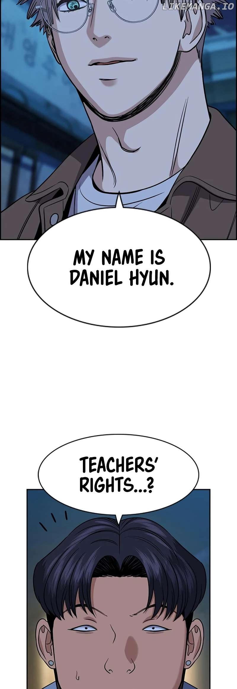 True Education Chapter 183 - page 23