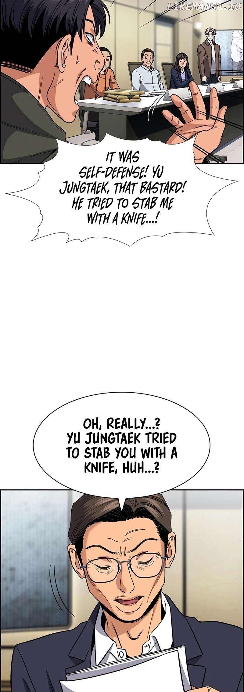 True Education Chapter 183 - page 35