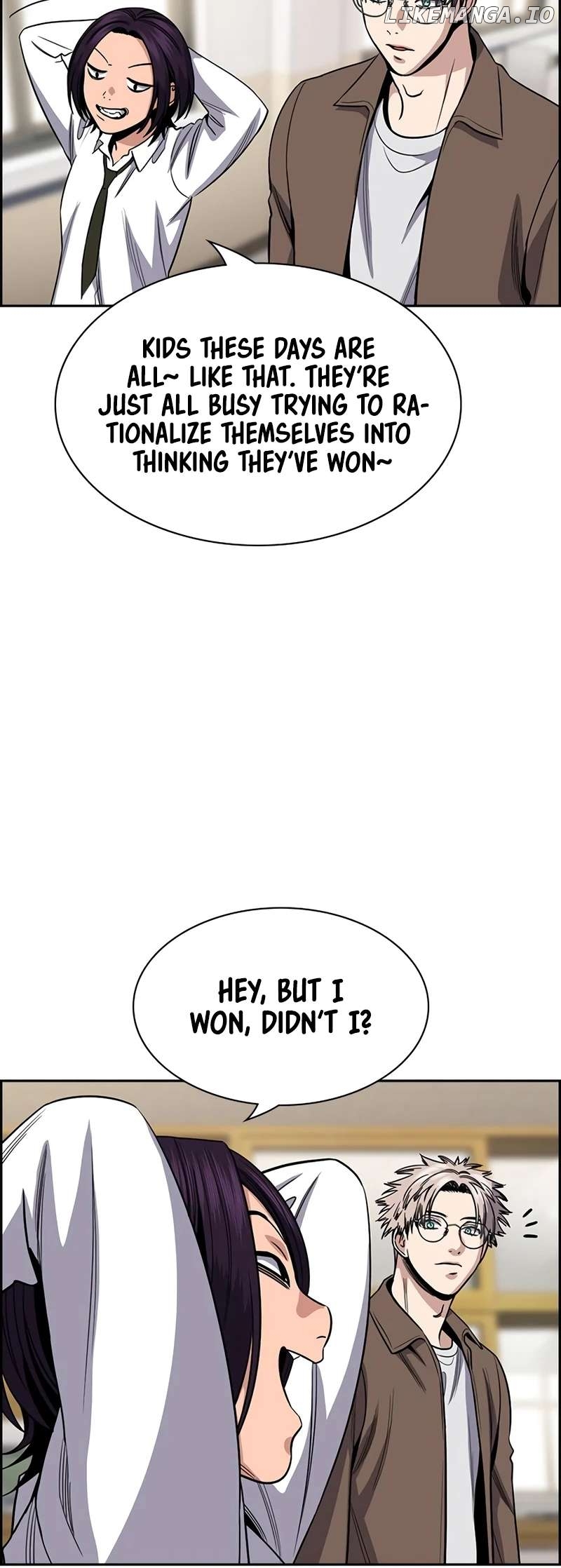 True Education Chapter 183 - page 48