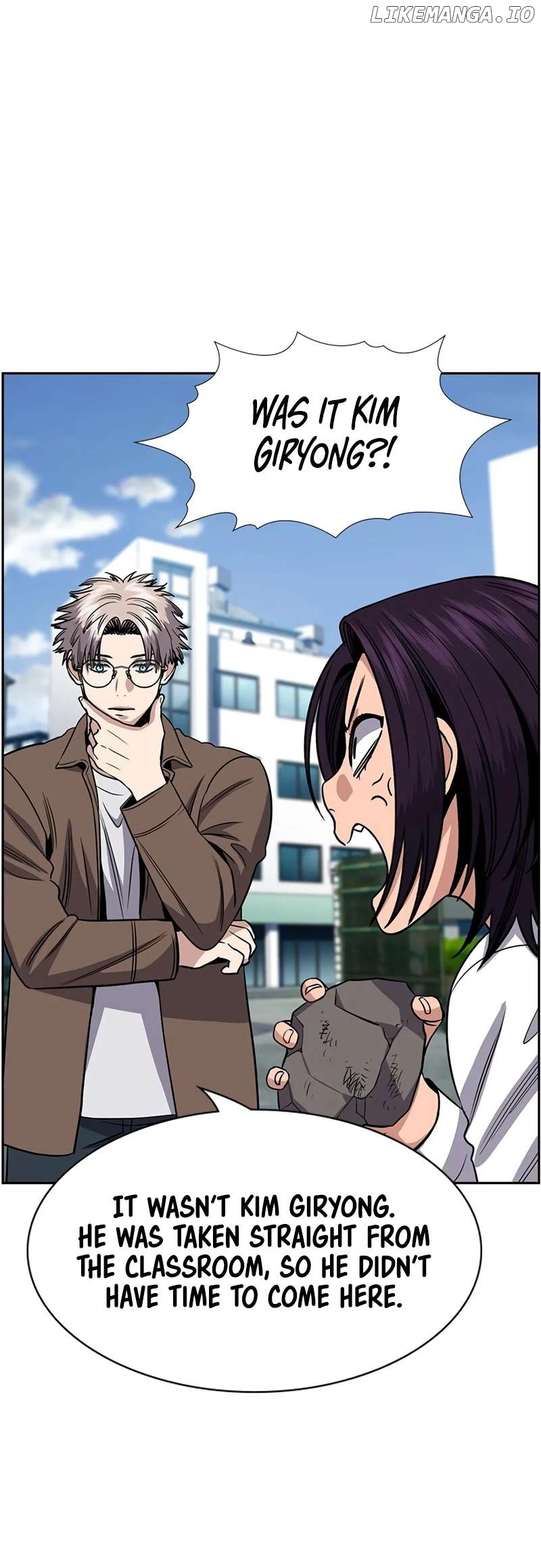 True Education Chapter 183 - page 55