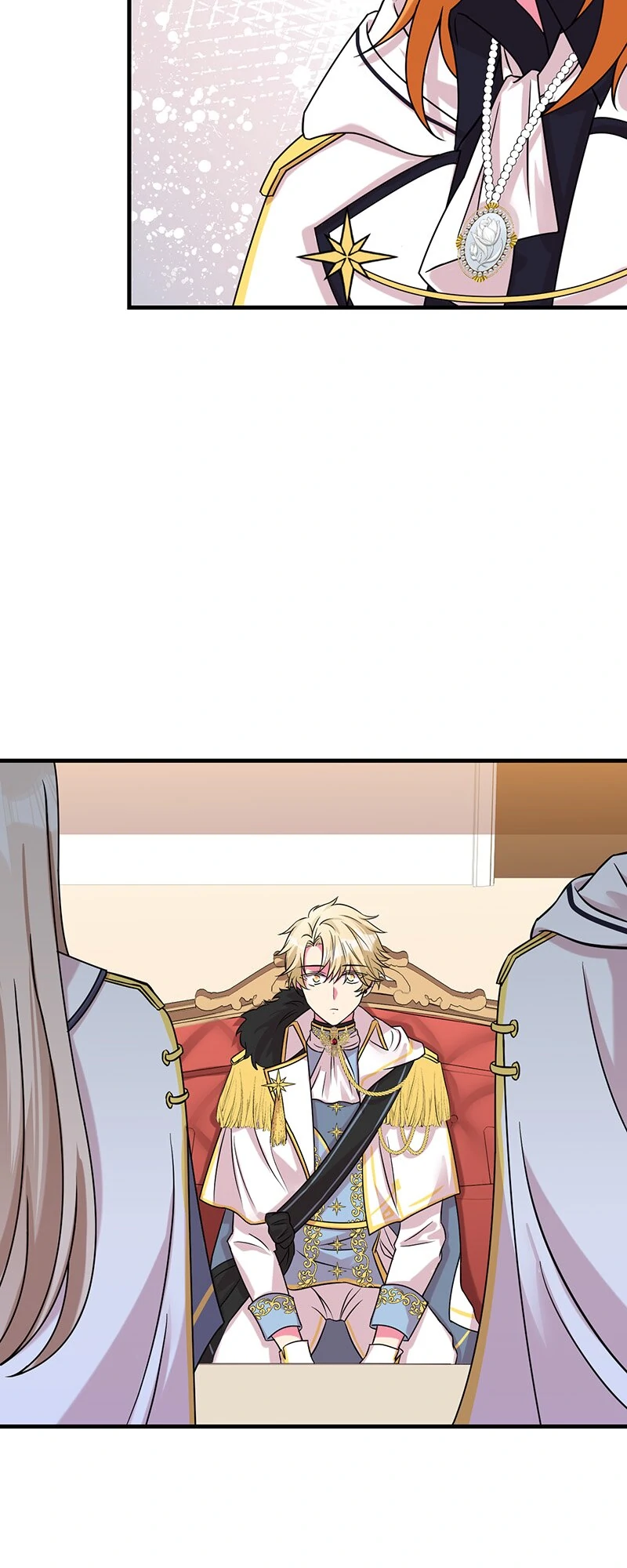 How is This Hot Duke Just a Background Character?! Chapter 49 - page 15