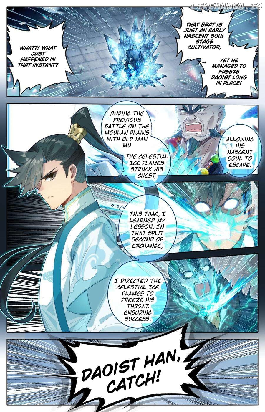 I Will Become An Immortal Chapter 325 - page 3