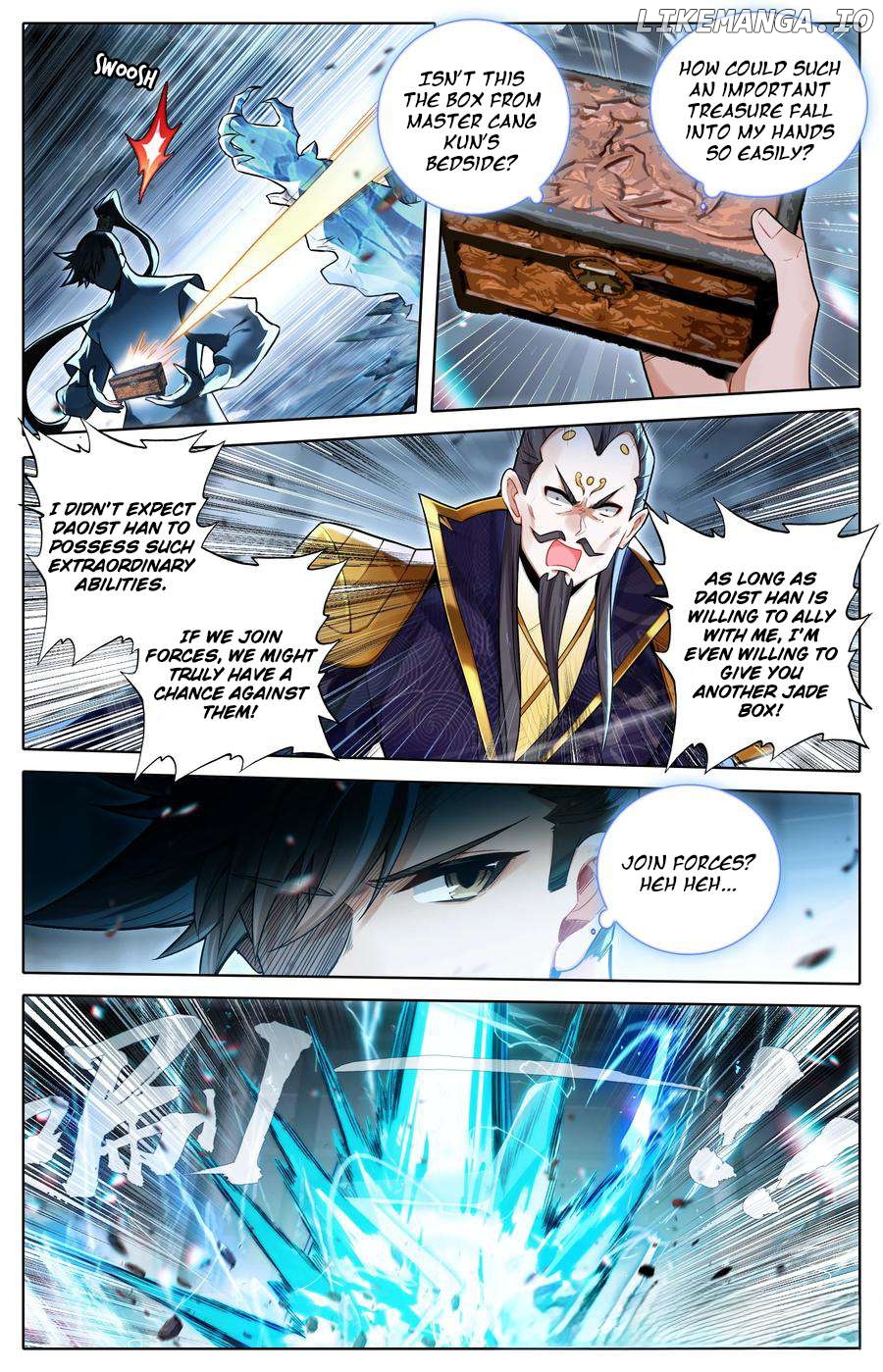 I Will Become An Immortal Chapter 325 - page 4