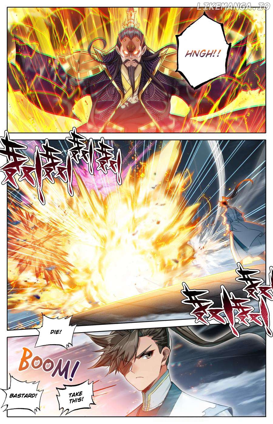 I Will Become An Immortal Chapter 325 - page 6