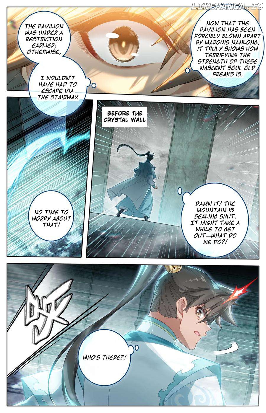 I Will Become An Immortal Chapter 325 - page 9