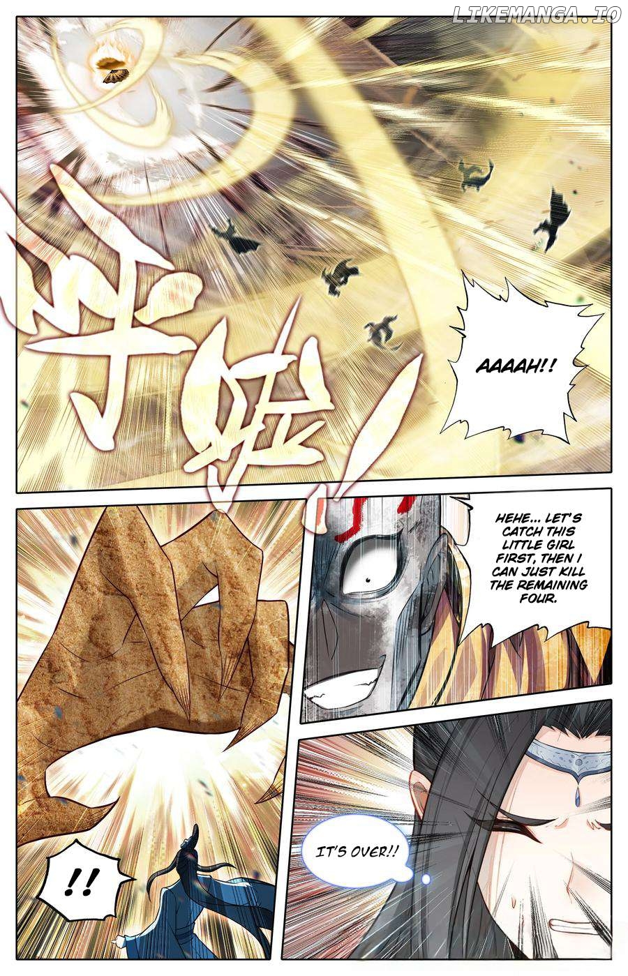 I Will Become An Immortal Chapter 326 - page 10