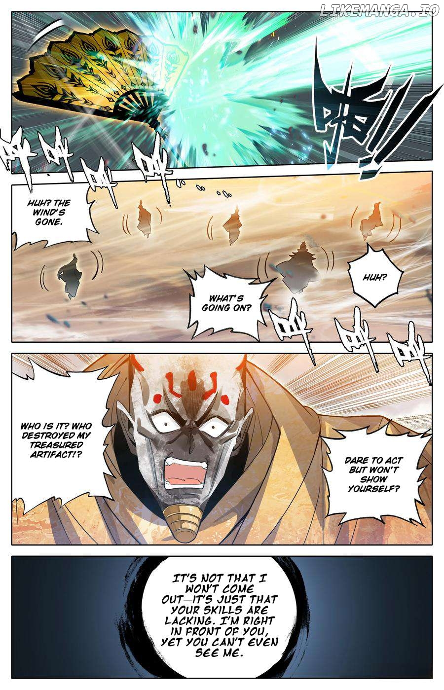 I Will Become An Immortal Chapter 326 - page 11