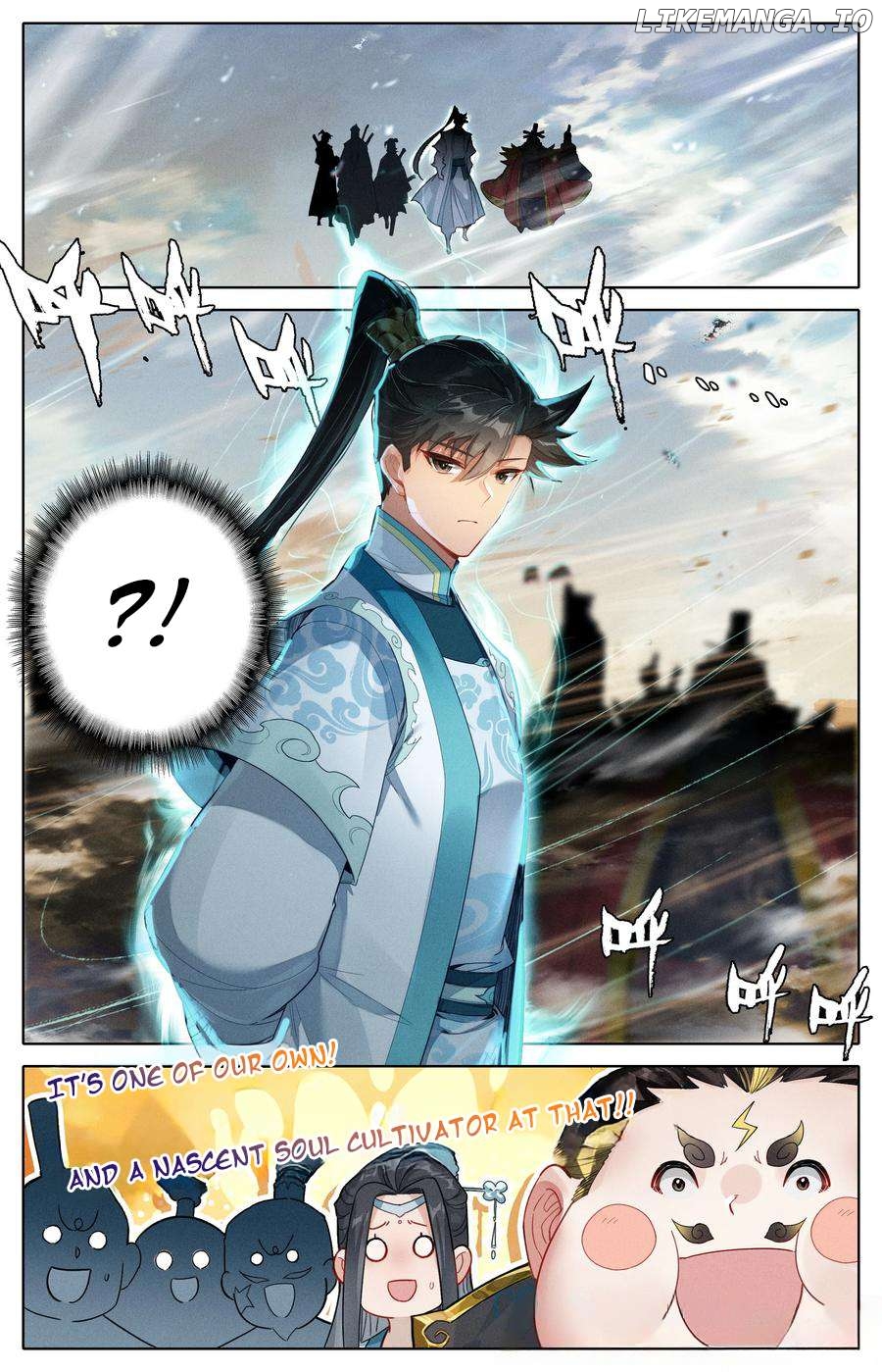 I Will Become An Immortal Chapter 326 - page 12