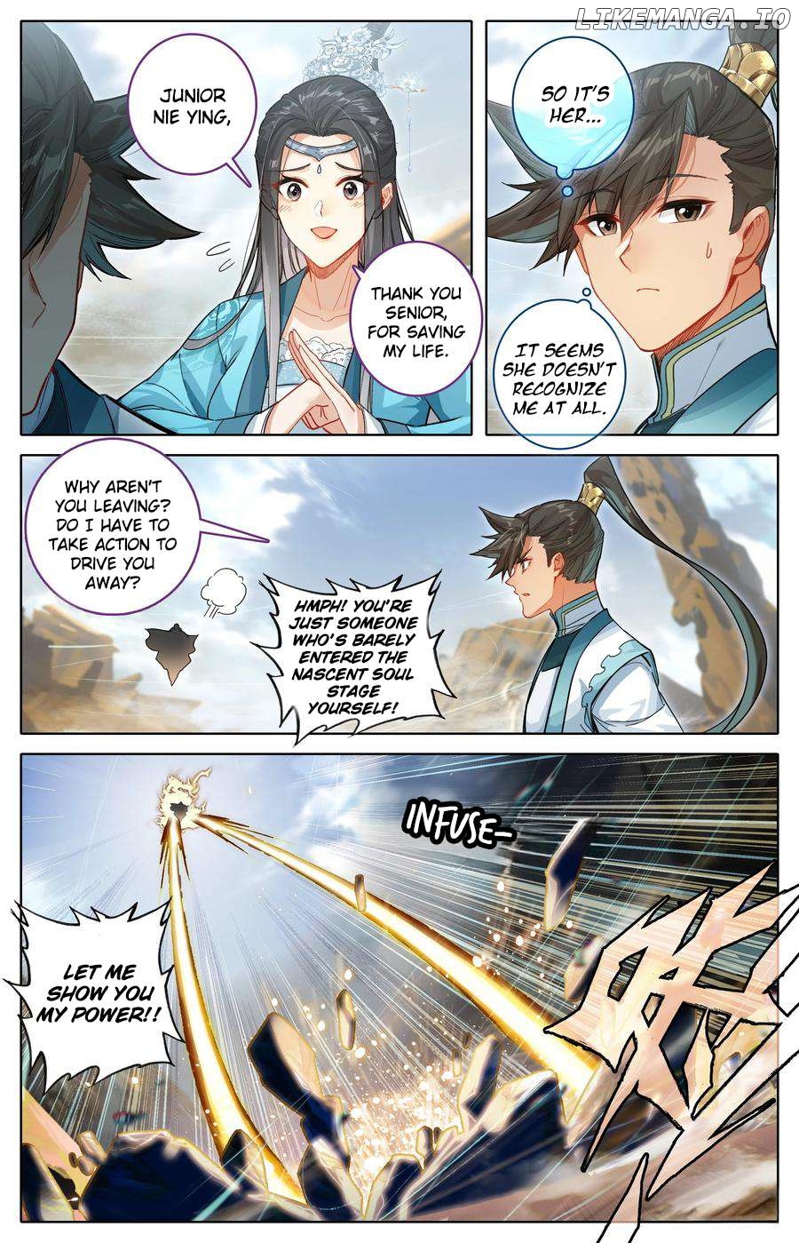 I Will Become An Immortal Chapter 326 - page 13