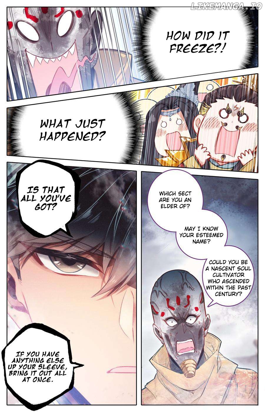 I Will Become An Immortal Chapter 326 - page 16