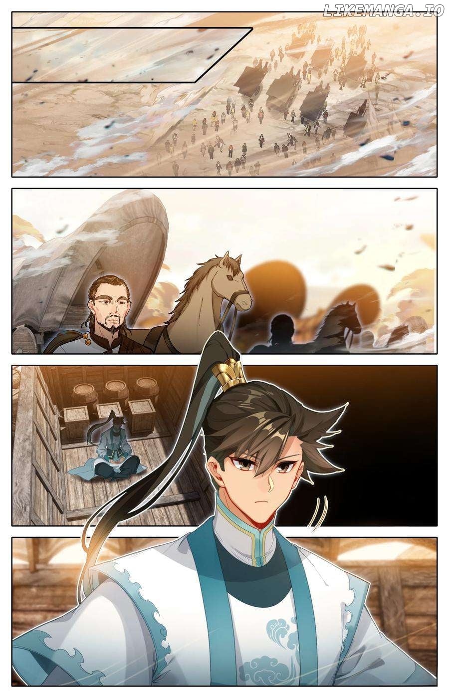 I Will Become An Immortal Chapter 326 - page 3