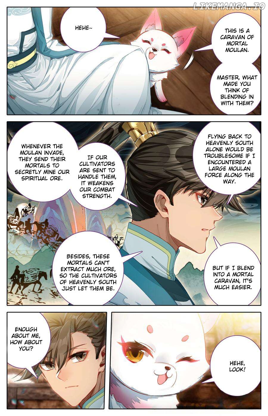 I Will Become An Immortal Chapter 326 - page 4