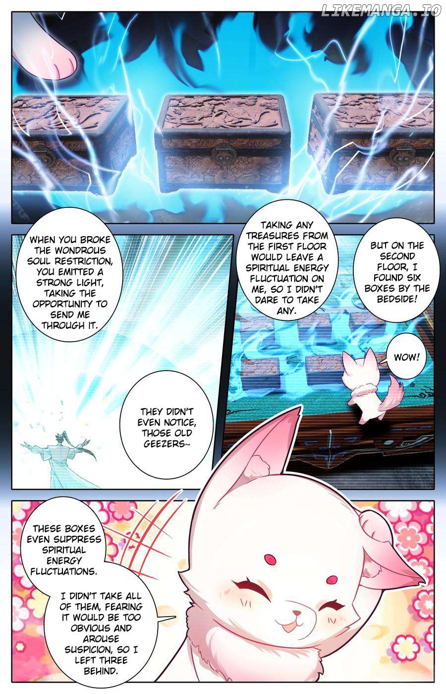 I Will Become An Immortal Chapter 326 - page 5