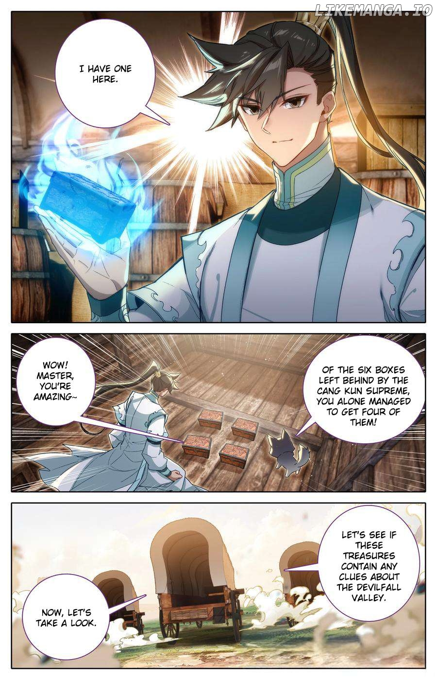 I Will Become An Immortal Chapter 326 - page 6