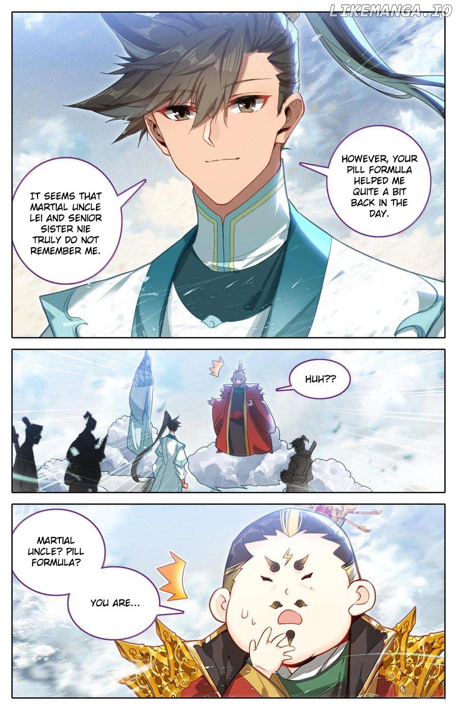 I Will Become An Immortal Chapter 327 - page 3