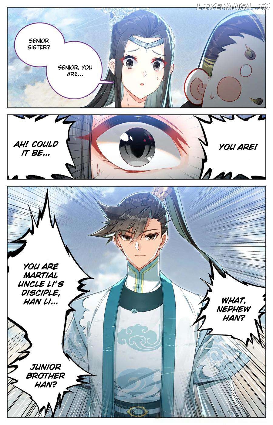 I Will Become An Immortal Chapter 327 - page 4