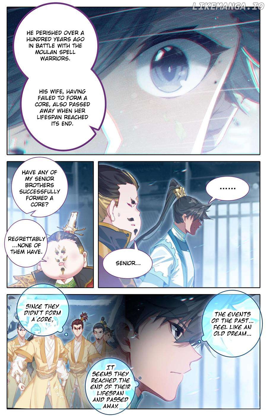 I Will Become An Immortal Chapter 327 - page 7