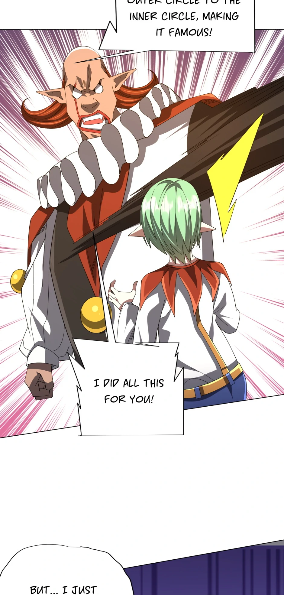 With My Netherworld Trillions, Game On! Chapter 143 - page 39