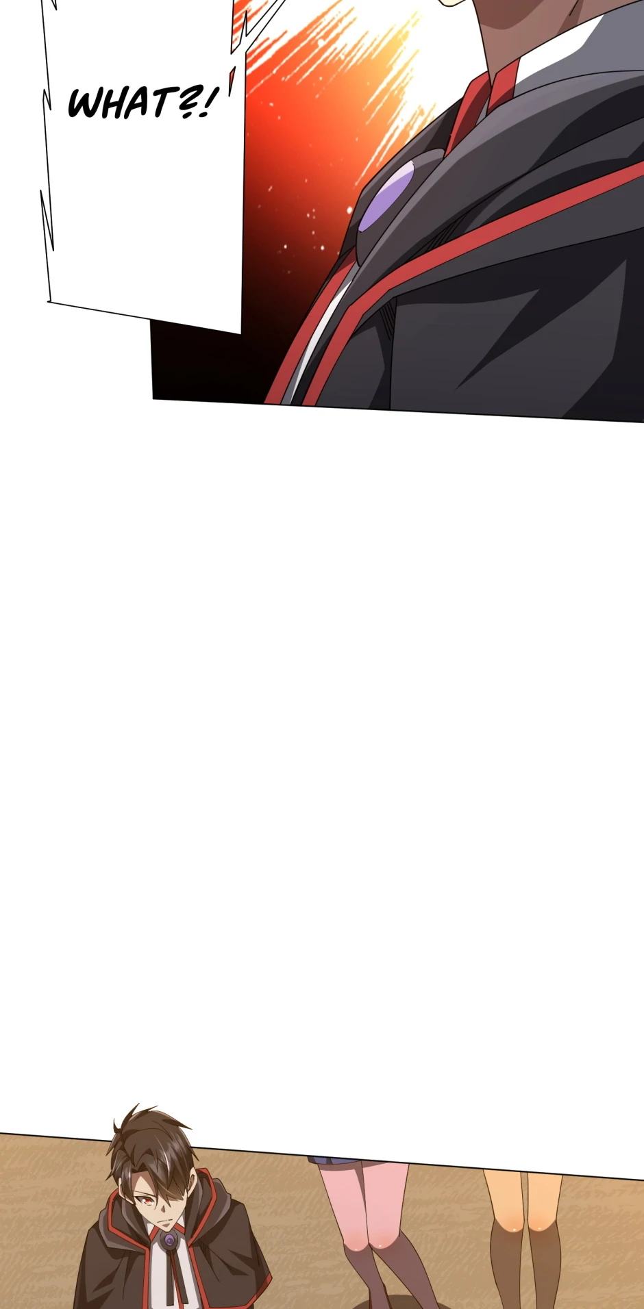 With My Netherworld Trillions, Game On! Chapter 144 - page 39